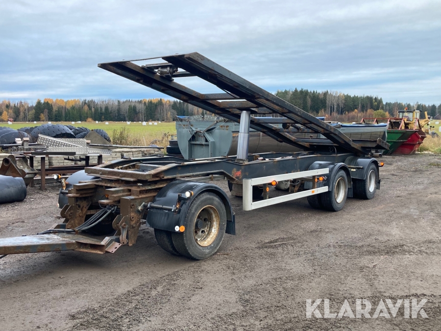 Tippsläp Ory T10/20 LTB 60