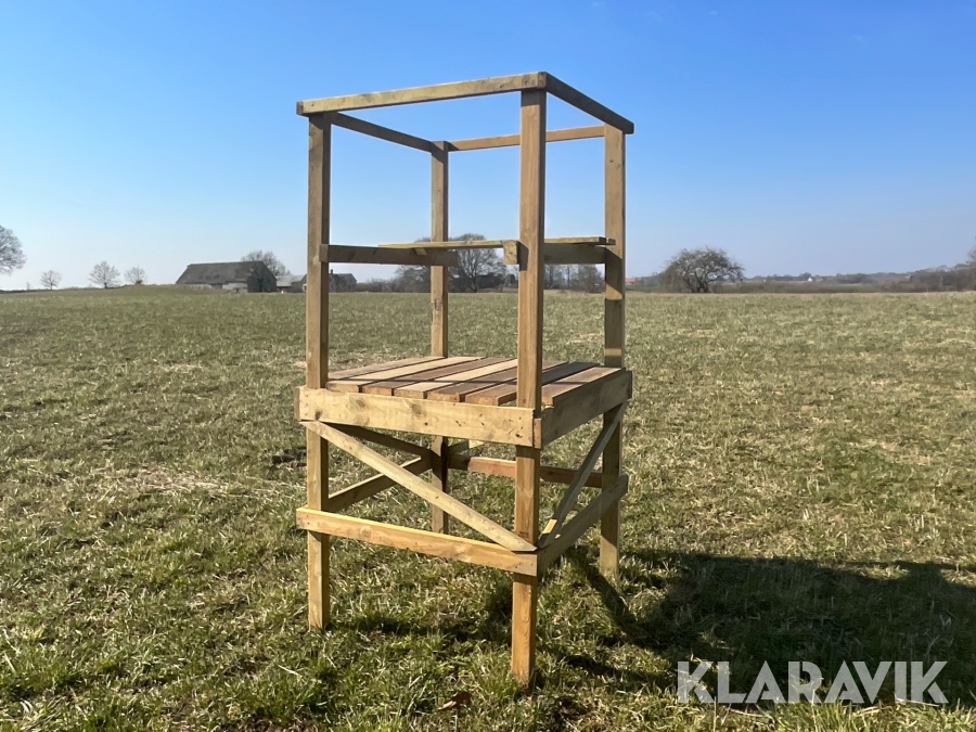 Jakttorn sitthöjd 1,5 m2 st