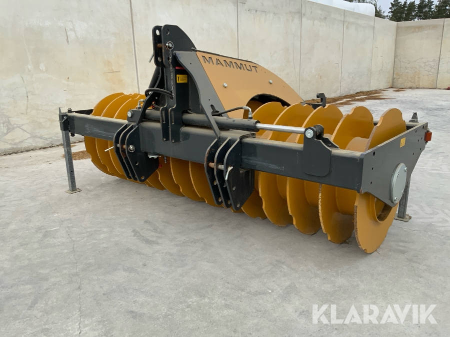 Ensilagepackare Mammut SK 300 H