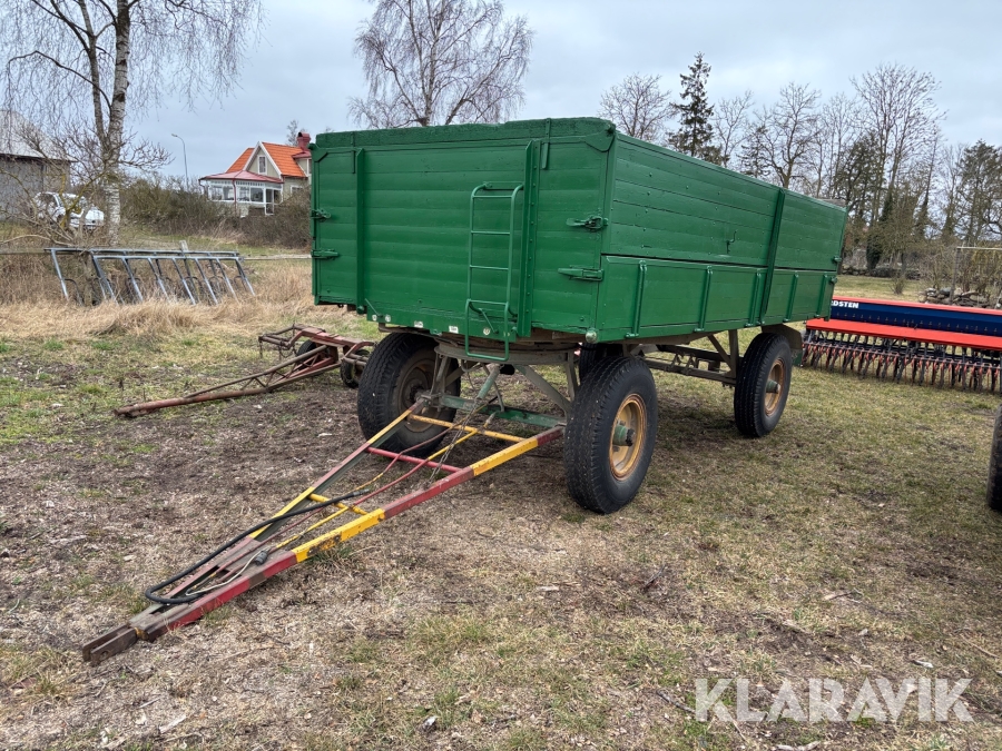 Tippvagn SLMA 10ton