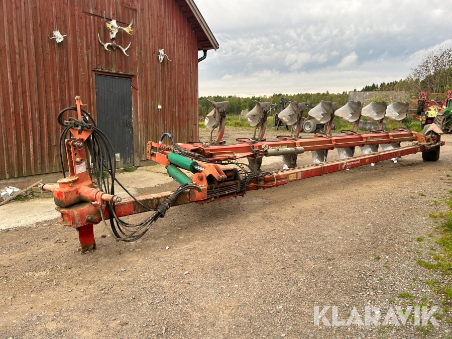 Plog 7-skärig Kverneland PB100 delburen