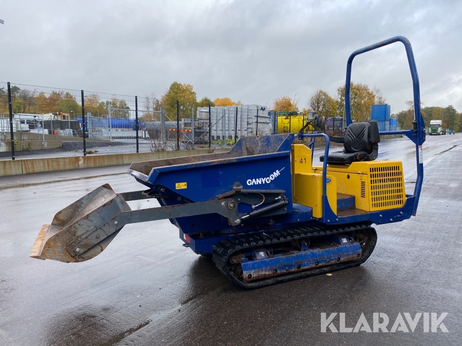 Självlastande Minidumper Canycom S160