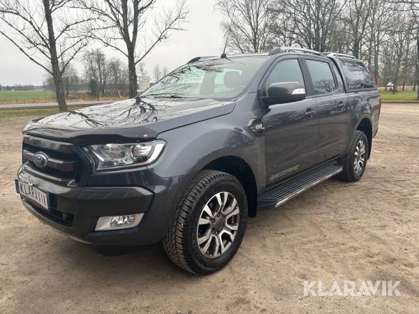 Pickup Ford Ranger WildTrack