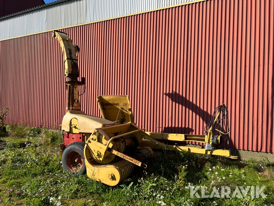 Exakthack New Holland 525 W