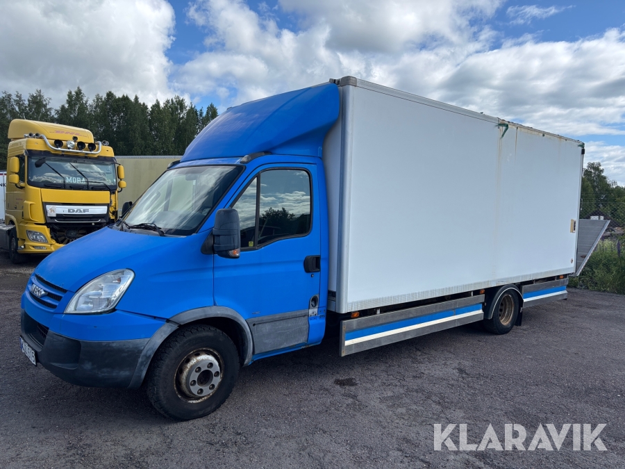 Lastbil Iveco Daily 65C18