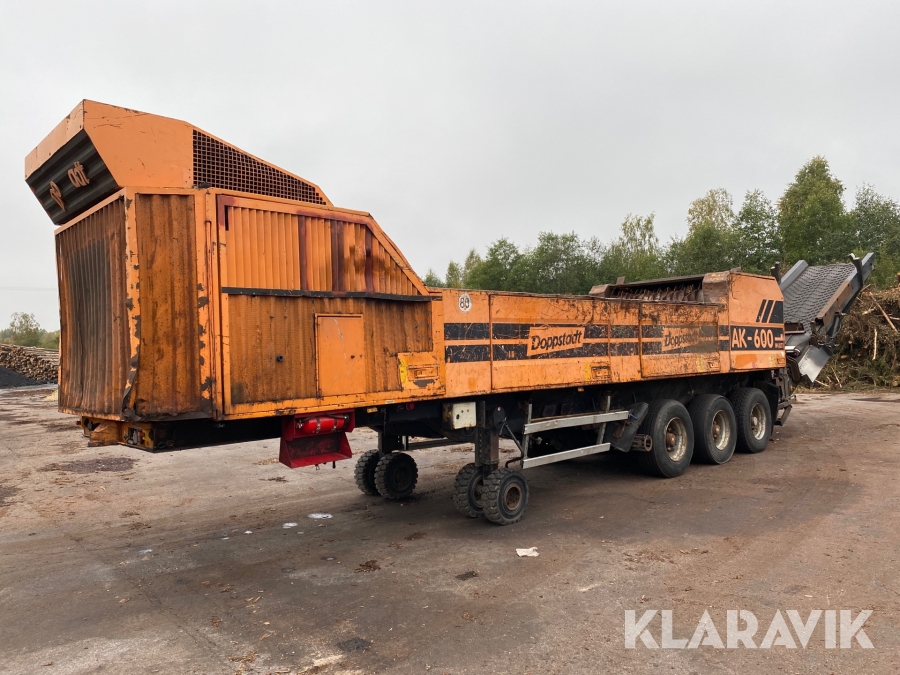 Träkross Doppstadt AK-600 Multi
