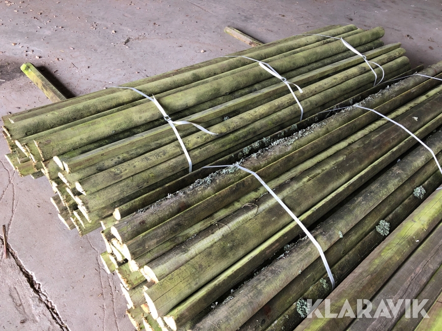 Staket / Slanor 200st tryckimpregnerade