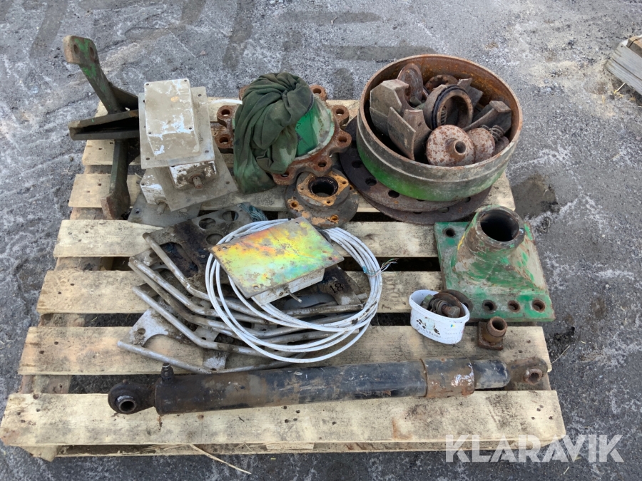 Reservdelar till   Samson PG gödseltunna