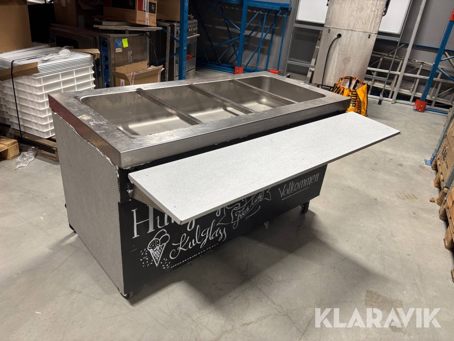 Salladskyl / kyldisk Arisco BTEB714FN