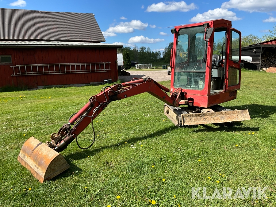 Grävmaskin Schaeff HR12