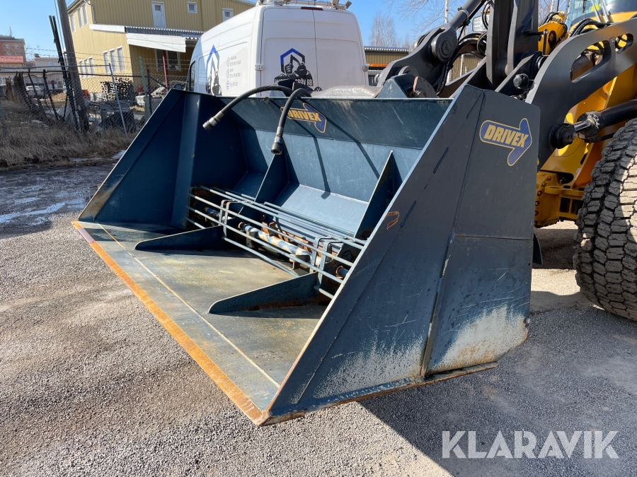 Sandskopa Drivex SS1800 Stora BM