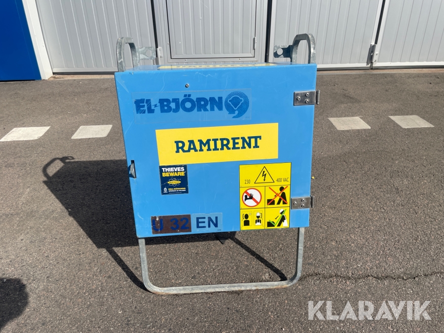 Undercentral El-Björn U32