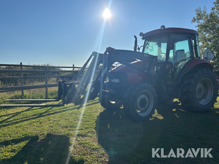 Traktor Case IH 60 JX med frontlastare