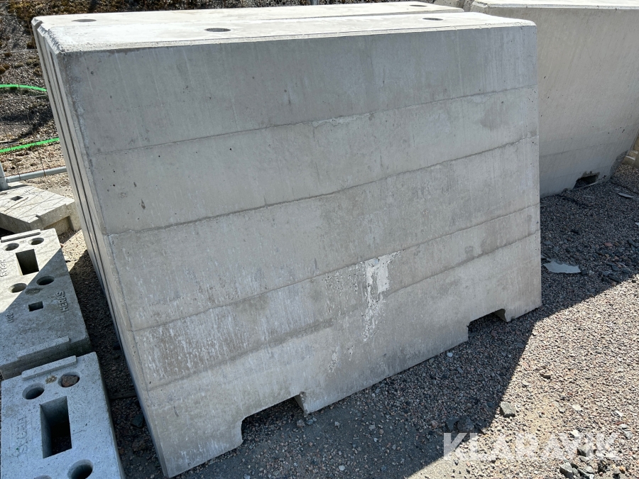 Betongsugga / Betongblock   5 st