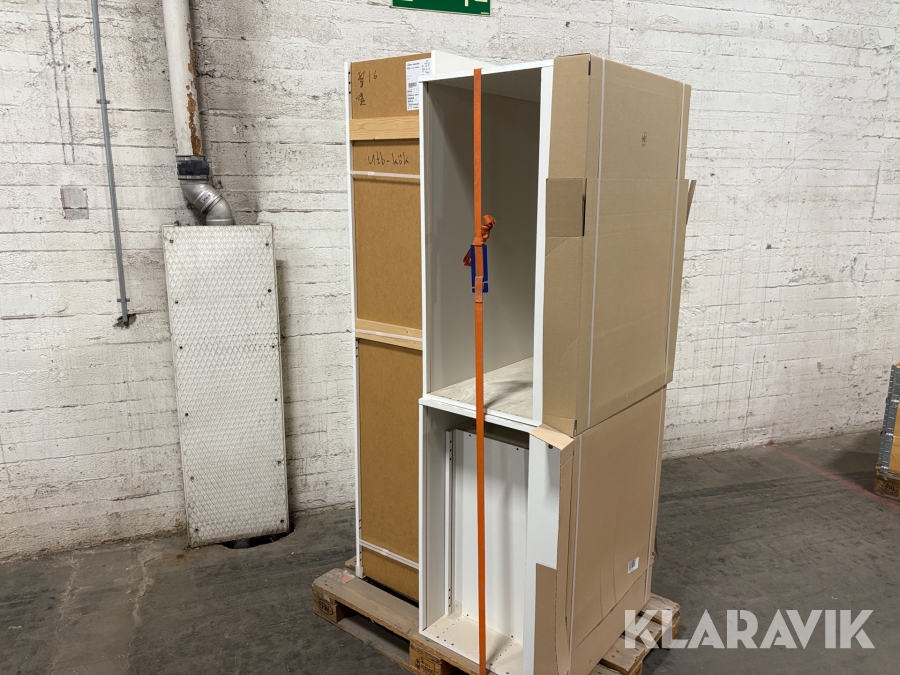 Högskåp & bänkskåp Marbodal 3st