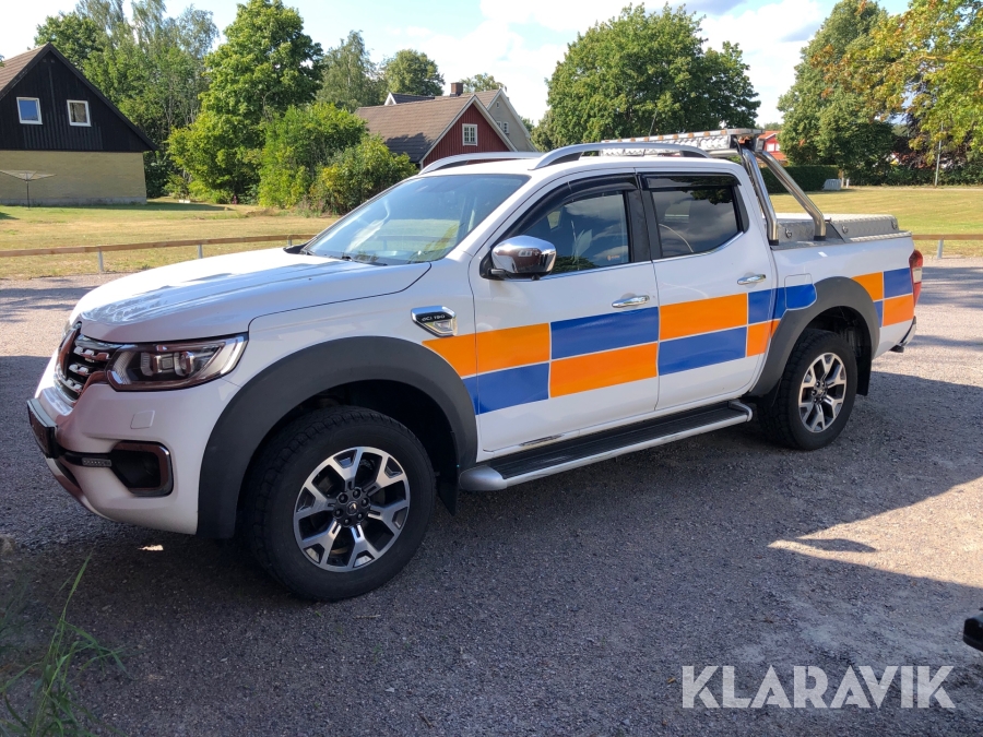 Pickup Renault Alaskan 2.3 dCi 4WD (190hk) - 2017