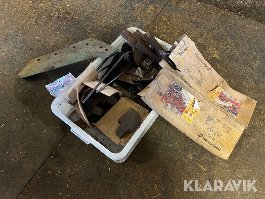 Plogdelar Kverneland