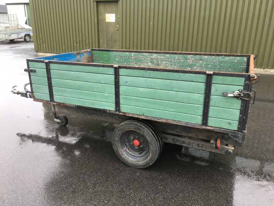 Kärra/Vagn högtippande 