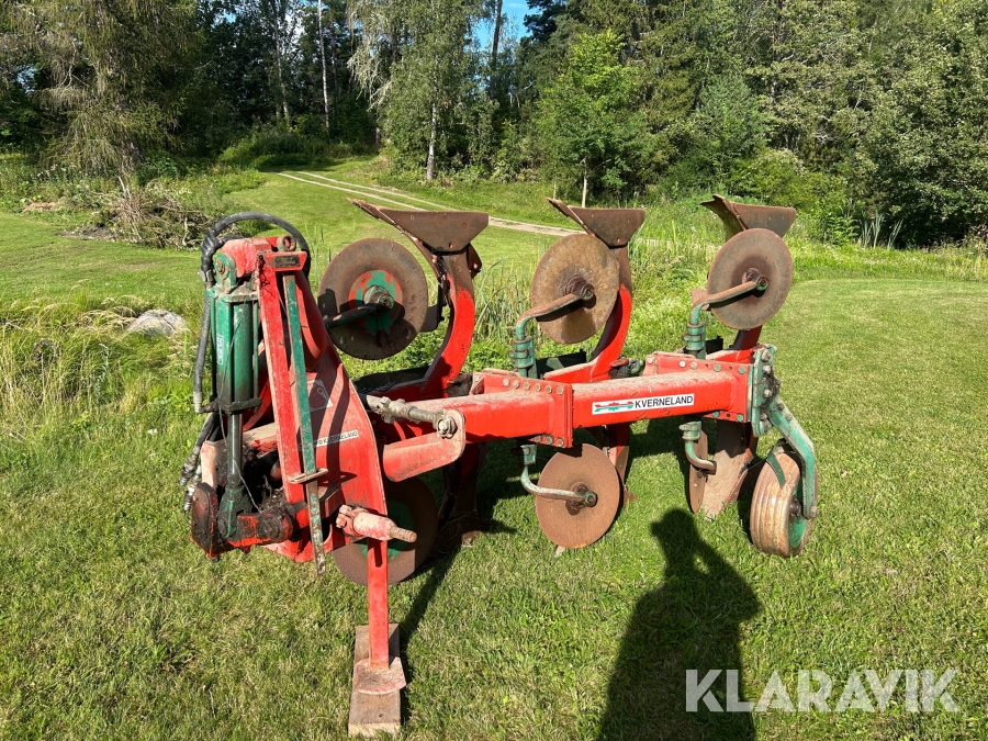 Plog Kverneland 3 skärig växellplog