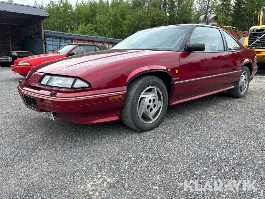 Veteranbil Pontiac Grand prix SE Automat 141hk