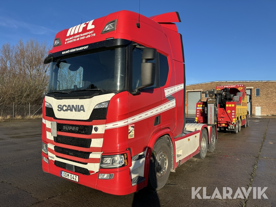 Dragbil Scania R500A 6x2NB