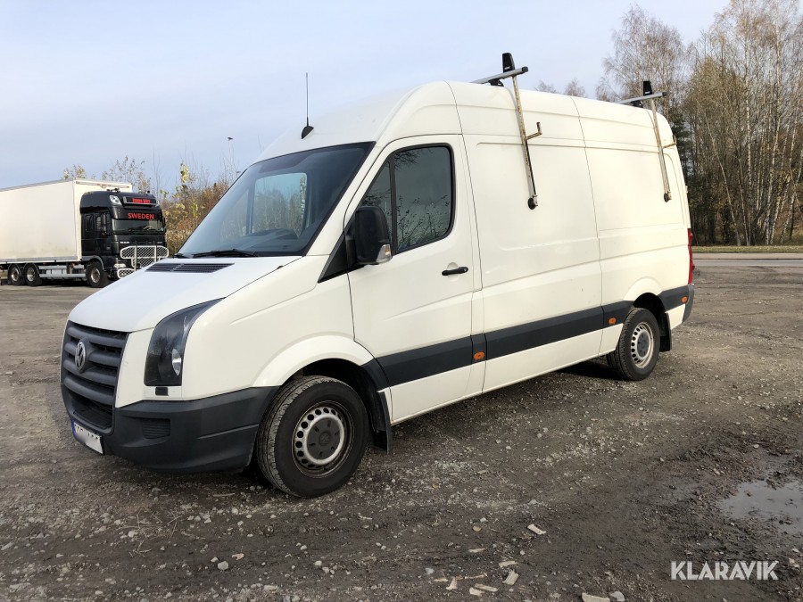 Skåpbil Volkswagen Crafter 35 SKÅP MR