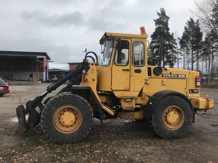 Lastmaskin / Scanload våg