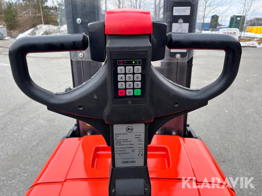 Ledstaplare BT SPE125L