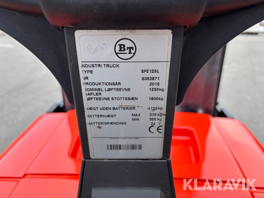 Ledstaplare BT SPE125L