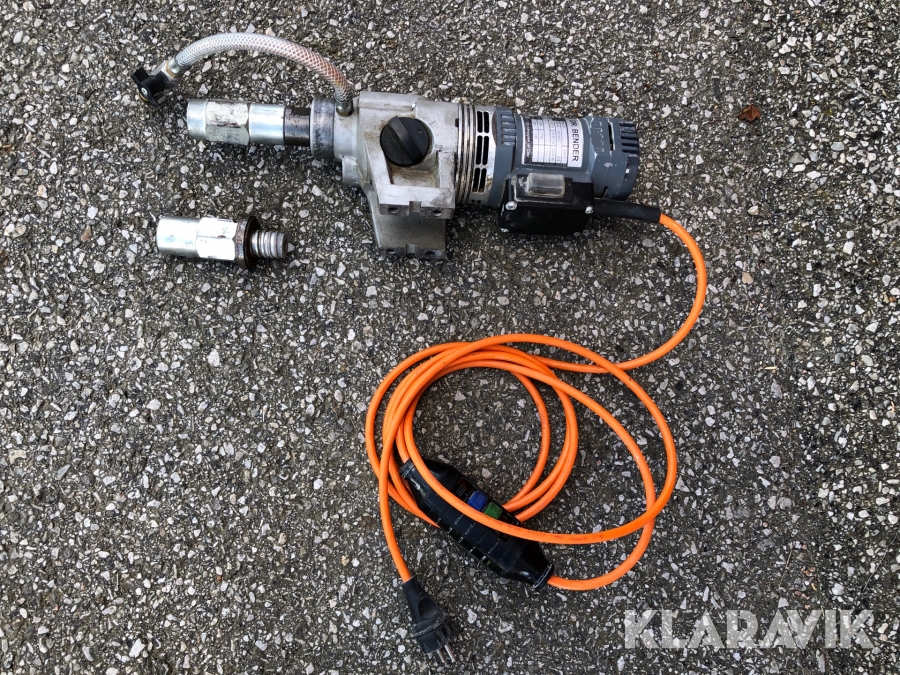 Kärnborrmaskin Dr. Bender EBL21 