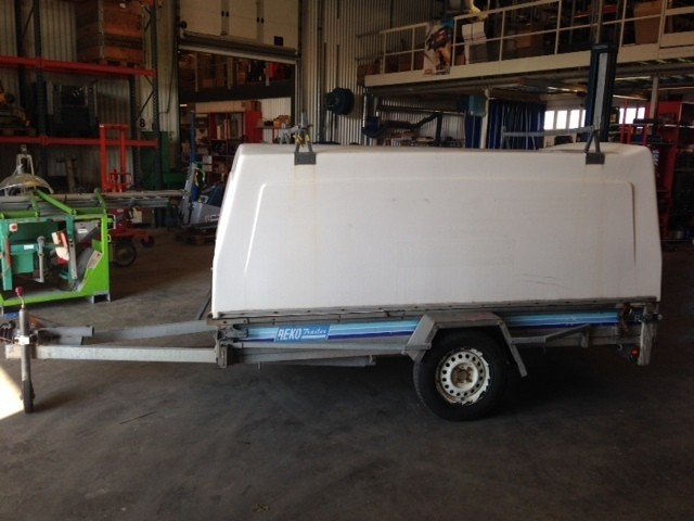 Personbilssläp Bilsläp Släp