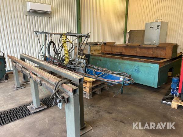 Skärverk Messer Griesheim KS07GI gas och plasma