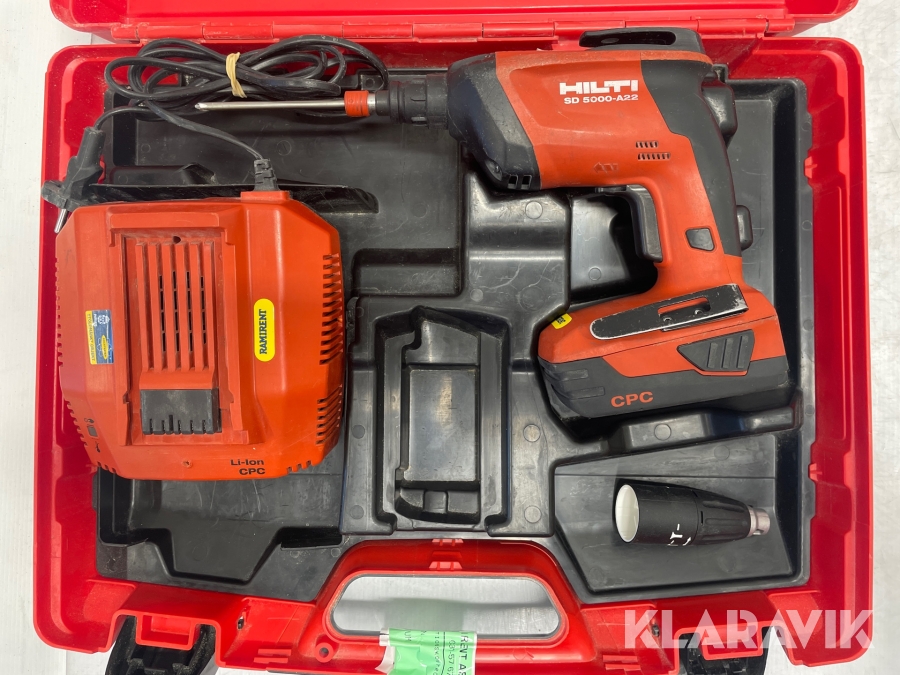 Automatskruvdragare Hilti SD5000-A22