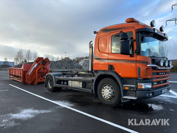 Lastväxlare Scania 260