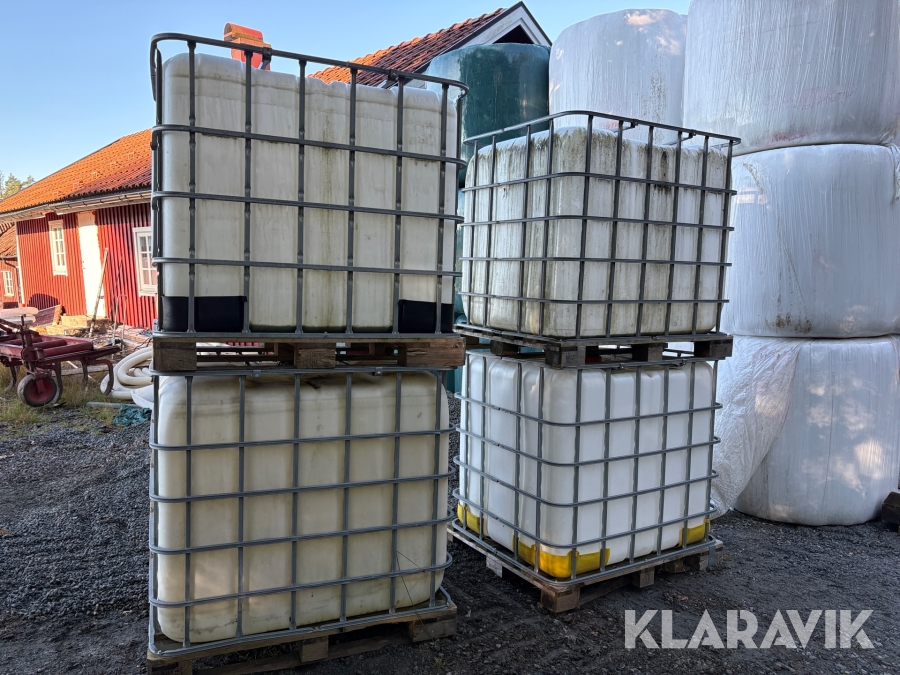 IBC Tank 1000L 4 st
