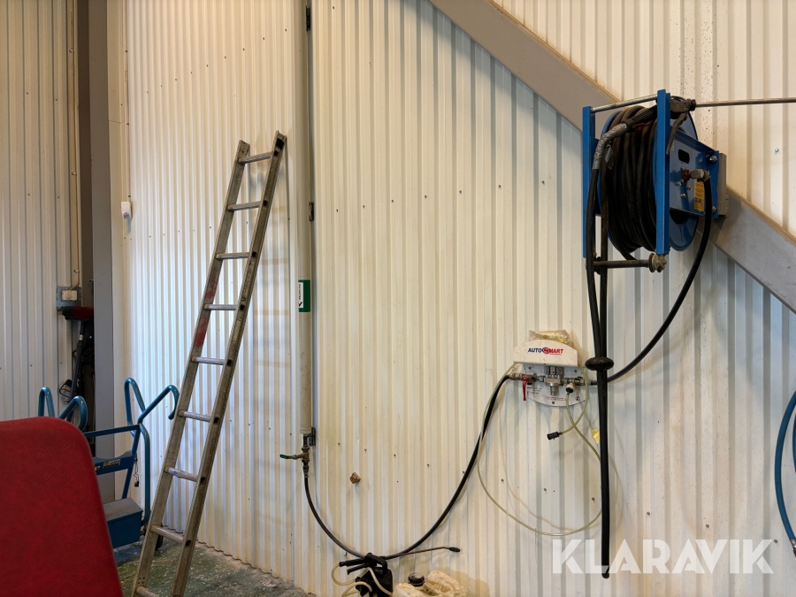 Slangvinda vatten Gelins KGK 9200 25 m