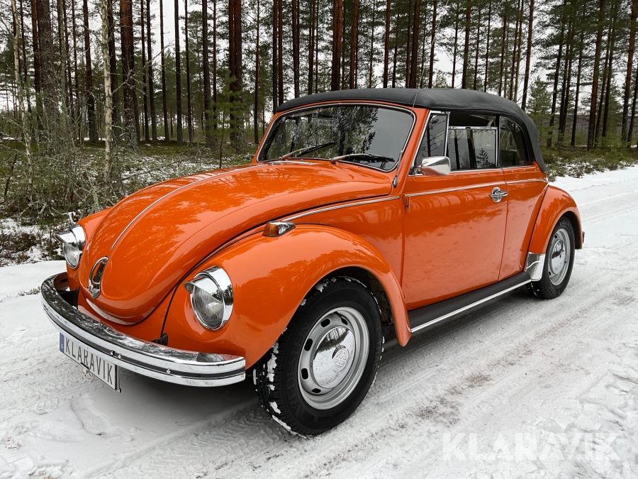 Veteranbil Volkswagen Cab 1302 LS Bubbla 1972