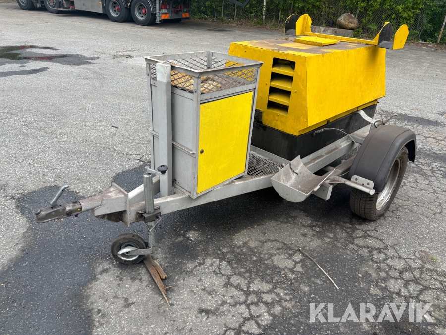 Motorsvets ESAB Nomad 400 KHG 400LS Silenced