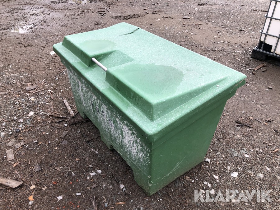 Sandlåda med grus 1 st