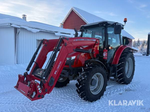 Jordbrukstraktor Massey Ferguson 5609 Dyna-4