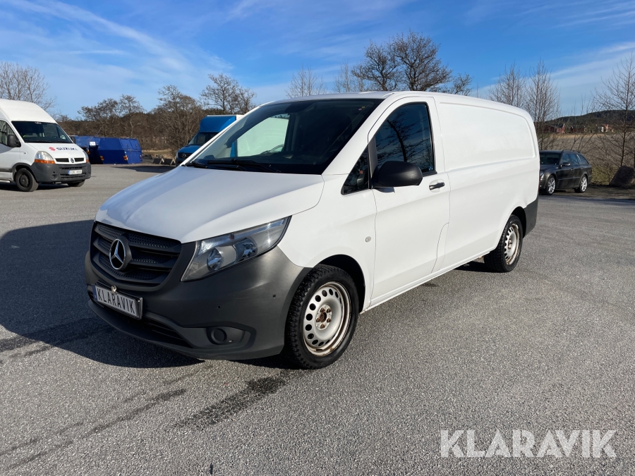 Skåpbil Mercedes Benz Vito 119 Bluetec