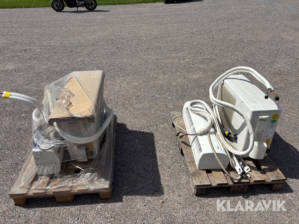 Luftvärmepumpar Foma 6300
