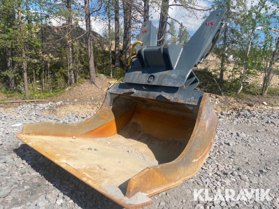 Hydraulisk släntskopa YPV SL 2400
