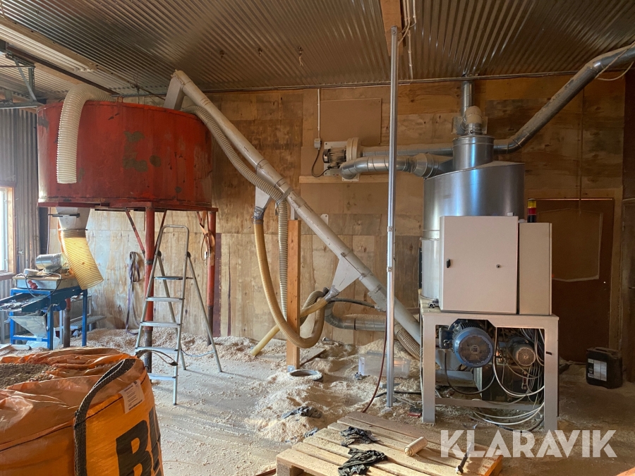 Pelletspress P-system Serie 300