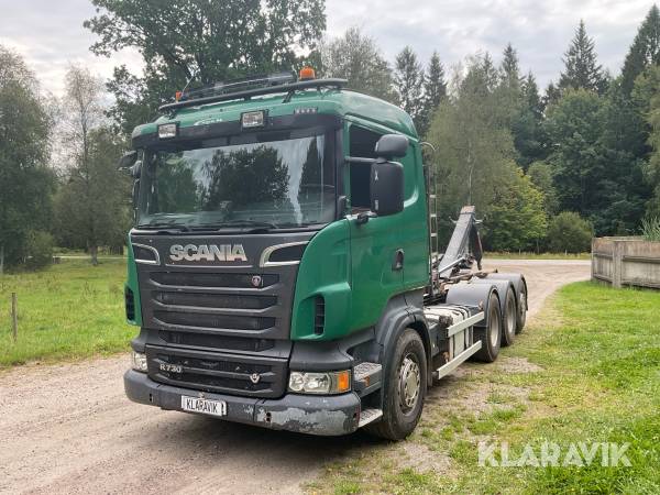 Lastväxlare Scania R730 Tridem