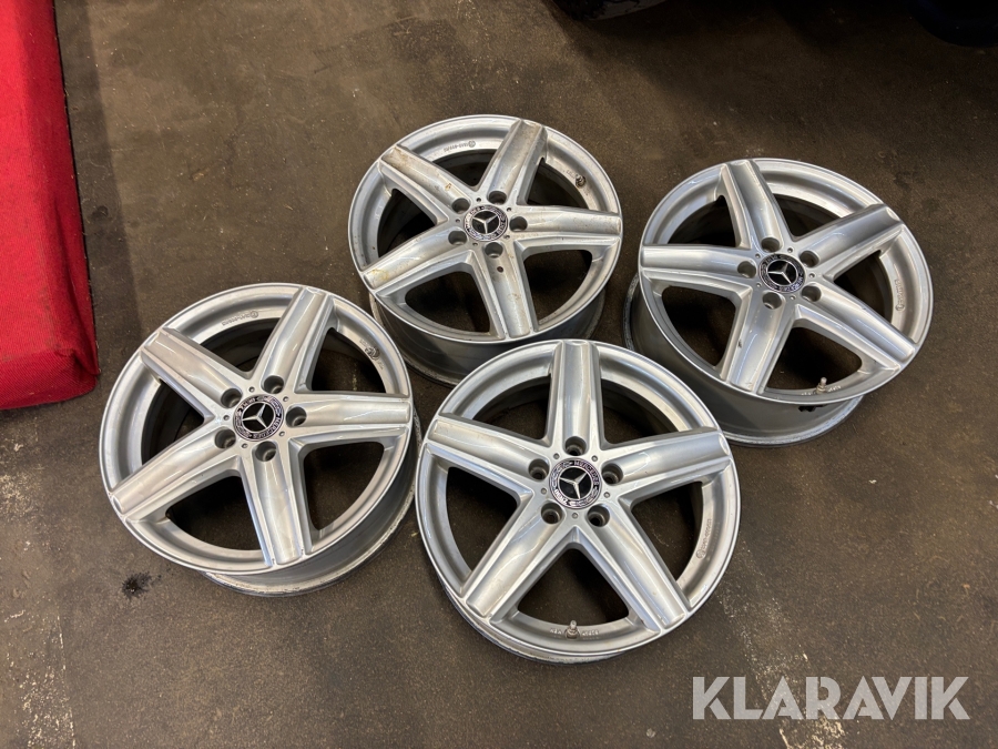 Fälgar Mercedes 4st 7Jx17H2