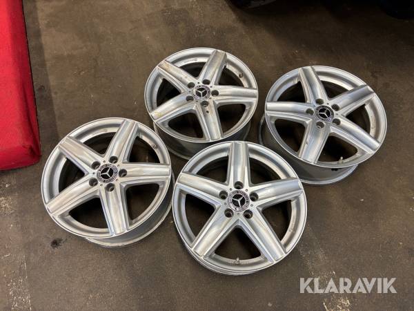 Fälgar Mercedes 4st 7Jx17H2