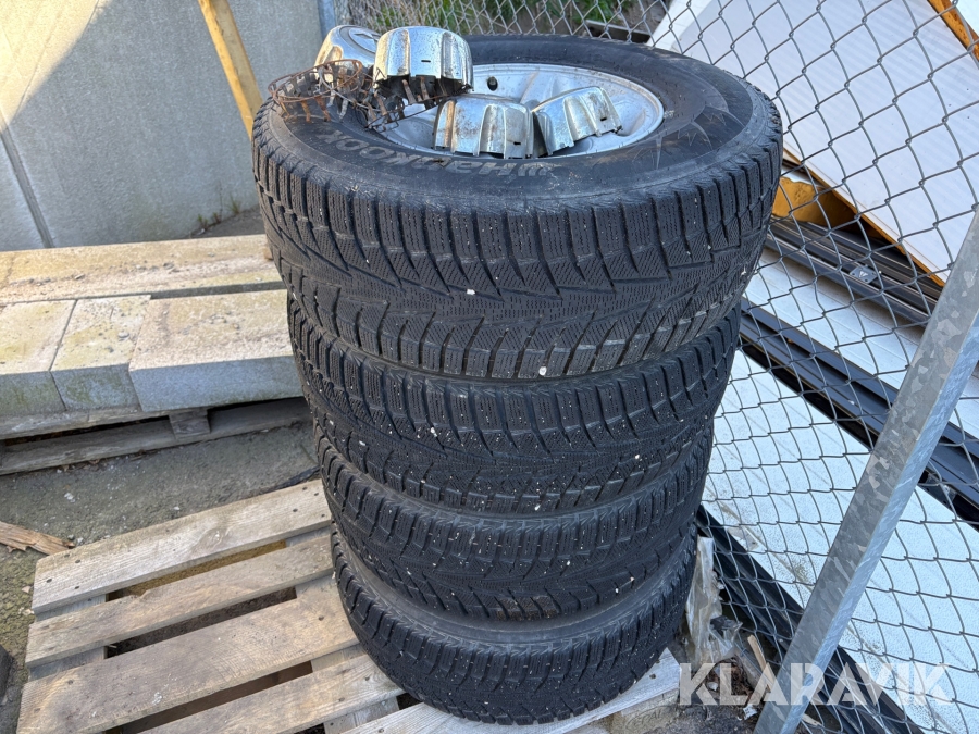 Vinterhjul 4 st Mitsubishi L200