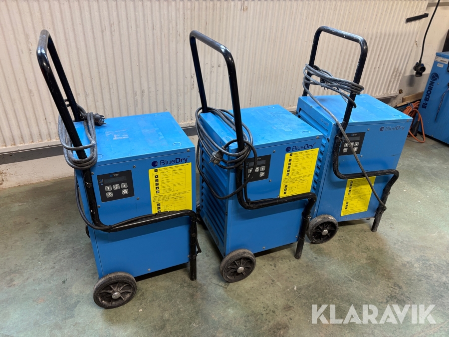 Avfuktare El-Björn AD620E 3 st