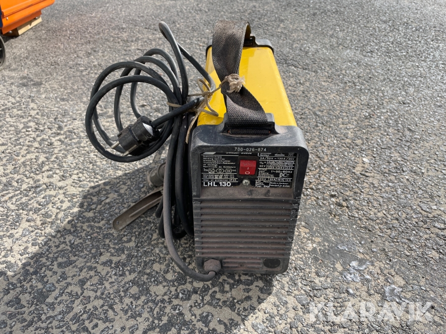Esab Caddy 130 () Esab Caddy 130